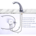 Touchless Bathroom Faucet Automatic Motion Sensor Sink Tap