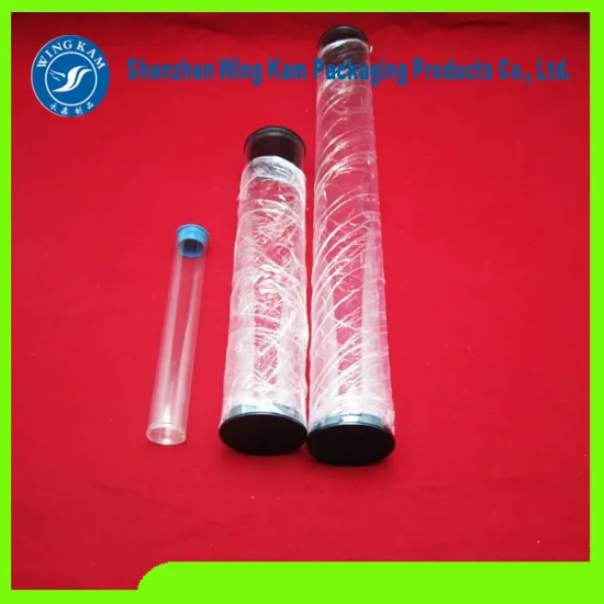 31mm inner diameter plastic tube medicine machine spare part packaging