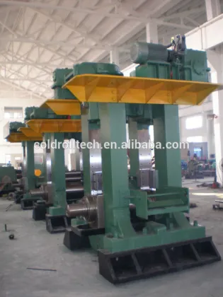 Reversible rolling mill, cold rolling mill, 4-hi rolling mill