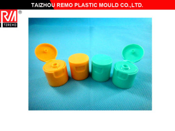 Flip-Top Cap Mould