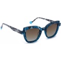 Belieye New Cat Eye Lamination Acetate Sunglasses