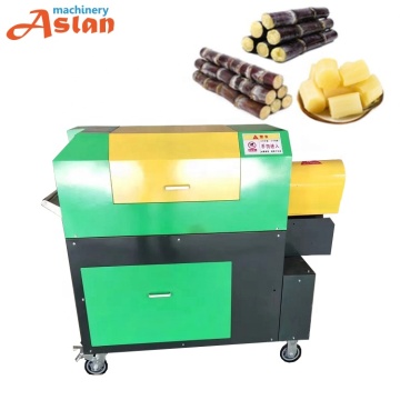 Super Efficiency Sugarcane Peeler: Peeling Machine and Skin Remover