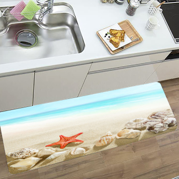 Household waterproof sponge carpet