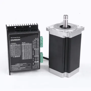 High Torque Hybrid CNC Nema 34 Stepper Motor 4.2A 9.5N.m for CNC Machine