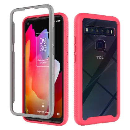 Hot Retail Hybrid Clear TPU Case for TCL 10L & TCL 10L Lite