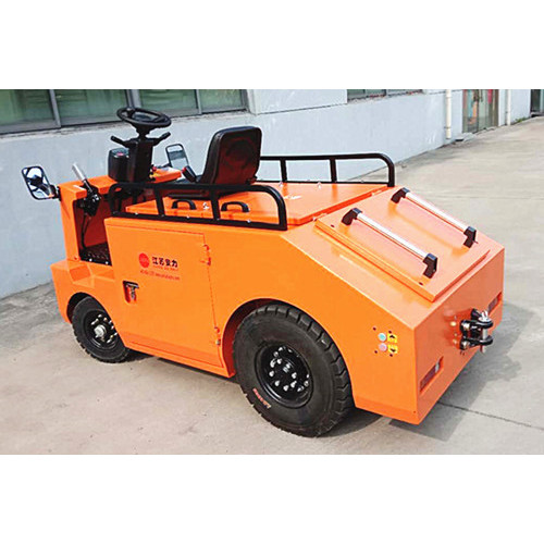 5T/10T Medium-Sized Four-Wheel Standard Electric Tractor