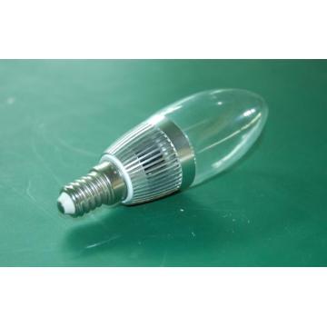 Lâmpada de vela de LED de 3W E14