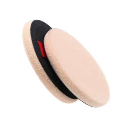 Unique Colors Soft Puff Factory Price Powder Puff with Ribbon