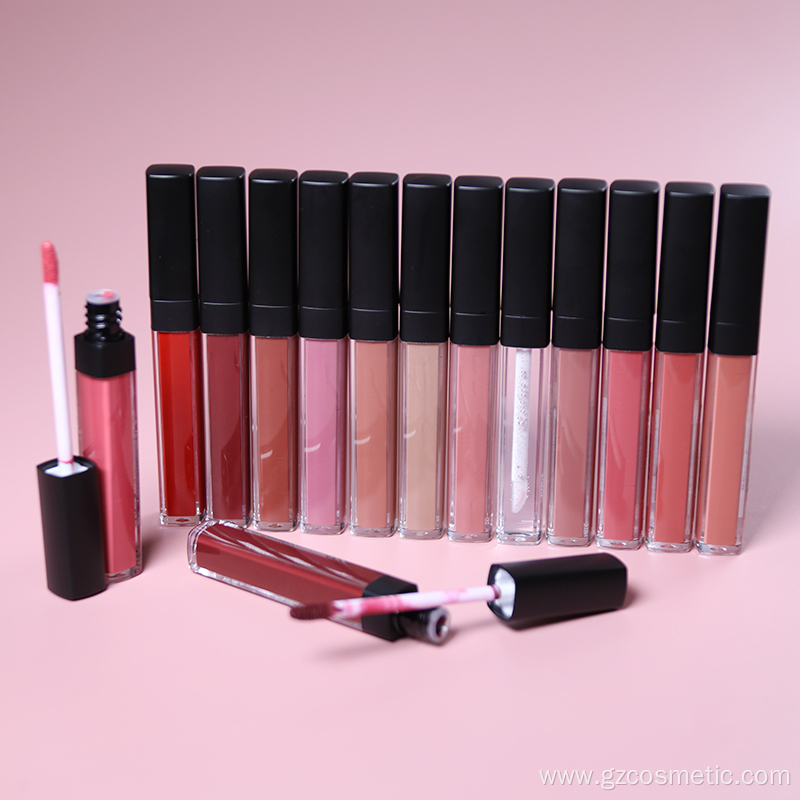 24 Color Lip Gloss Makeup Long lasting Waterproof Velvet Matte Lipstick Private Label Matte Liquid Lipstick