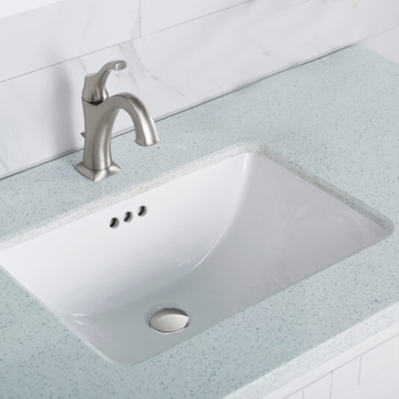 Western Hot Sale Restaurants WC Accessories Hand Wash Basin Sanitary Ware Undermount Sinks