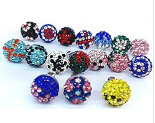wholesales 80pattern dustproof plug cap mobile accessory