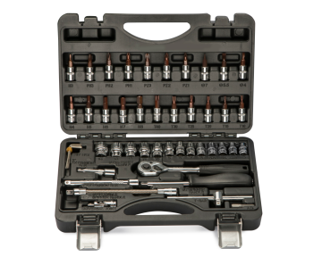 Portable Ratchet Socket Repair Tool Kit