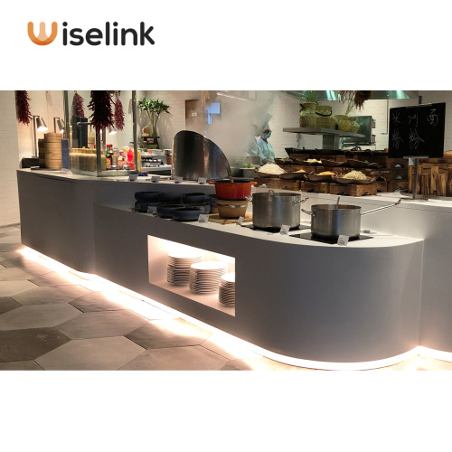 Wiselink с твердой поверхностью стойки