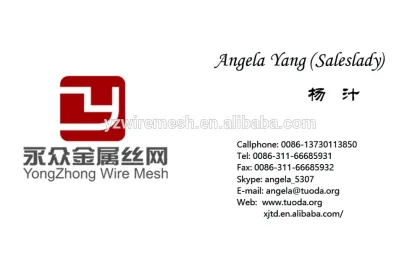 Galvanized Wire Mesh/Stainless Steel Wire Mesh / Wire Mesh Fence/Gabion wire (Hebei factory)