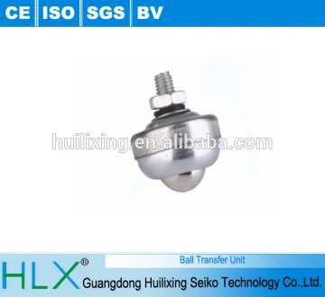 Heavy Duty Solid Steel Machined Ball Transfer Units Ball Roller Casters