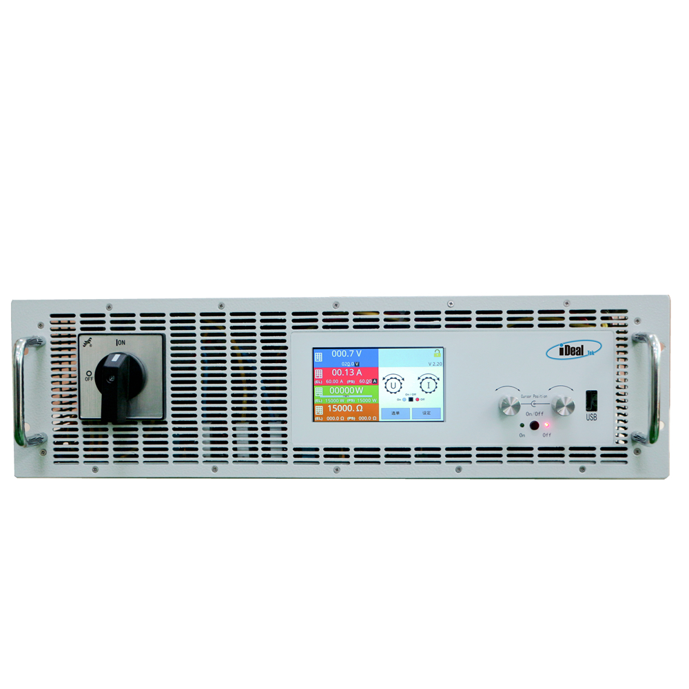 Bidirectional Dc Power Supply Front Panel