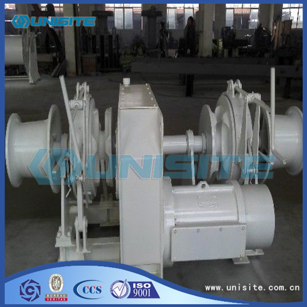 Steel Anchor Winch Windlass Design