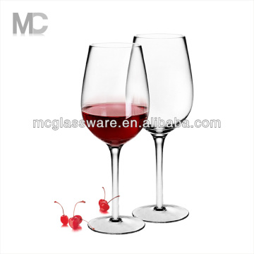 Wholesale Popular Mouth Blown High Quality Red Wine Glass