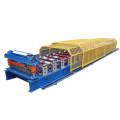 Galvanis Corrugated Zinc Sheet Metal Roll Forming Machine