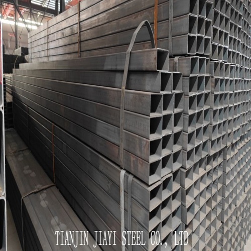 Black Steel Square Tube 20# Black Square Tube Factory