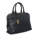 Borsa a spalla nera grande di marca Elegance Women