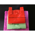 HDPE Plastic T-Shirt Handle Bag Plastic Carrier Bag