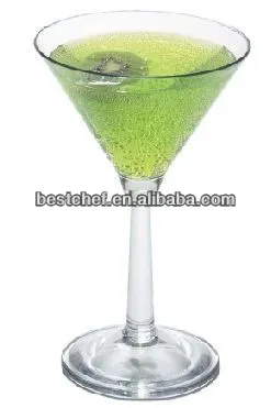 PC or AS Martini glass