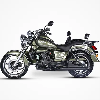 300cc Sidecar Chopper Motorcycle with Zongshen Engine