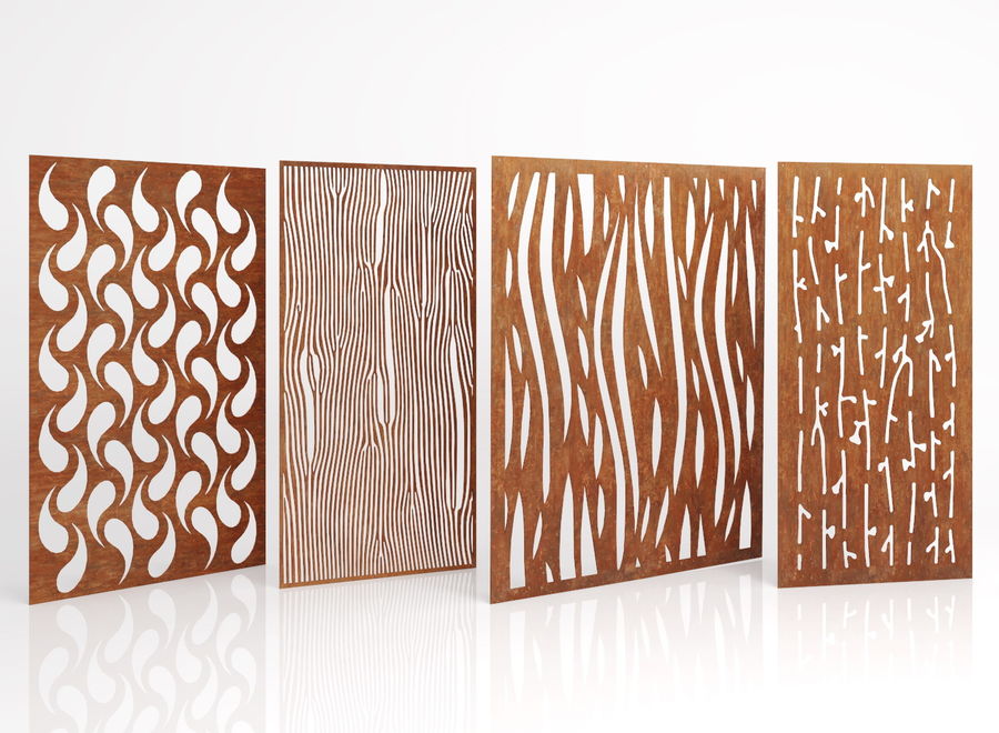 Metal Laser Cut Screens