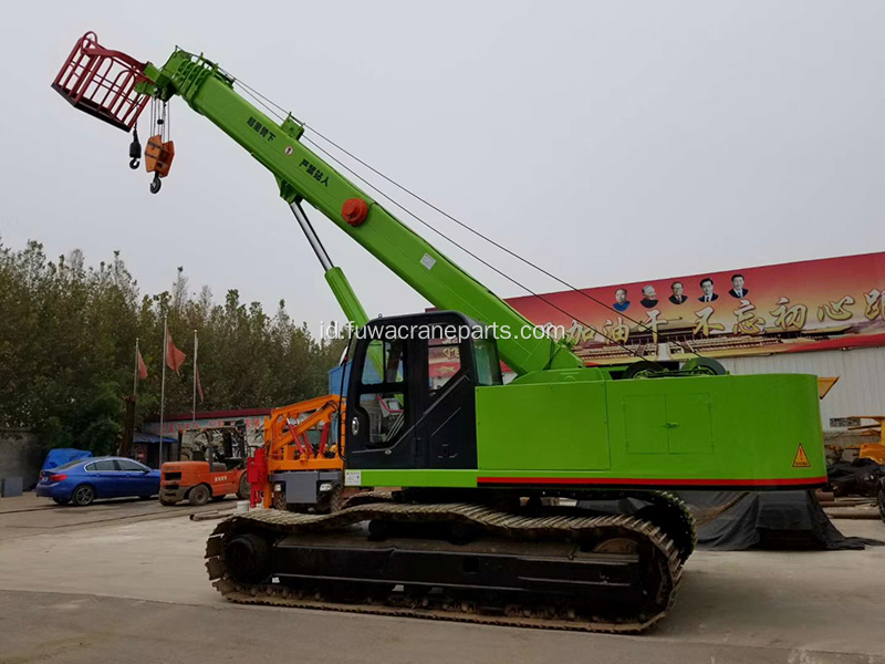 Crane teleskopik hidrolik dijual