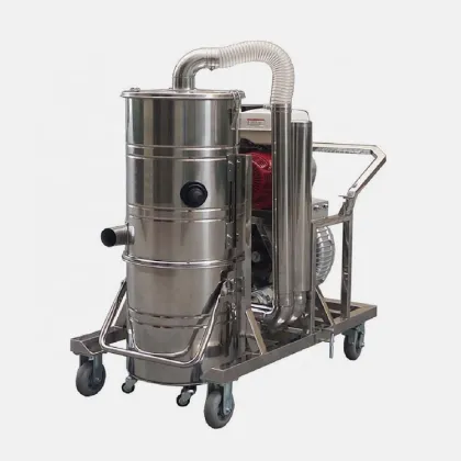 Street Vacuum Cleaner Cleaning Trolley