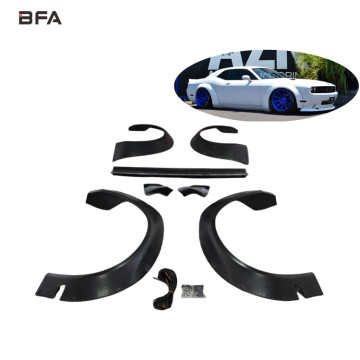 Challenger LB Style FRP Side Fender Flare Spoiler Wing Body Kit