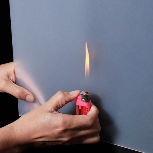 UL94-V0 Flame Retardant PVC Sheet