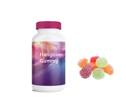 Super herbal relieve alcohol drunk hangover gummies