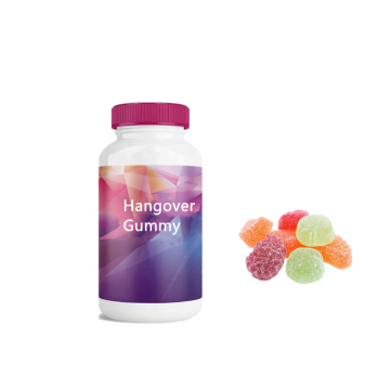 OEM/ODM super health herbal sweet hangover gummies relieve alcohol drunk hangover gummies