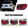 HCMOTIONZ LUZES TAIL DE LED para Nissan Patrol Y62 2012-2019