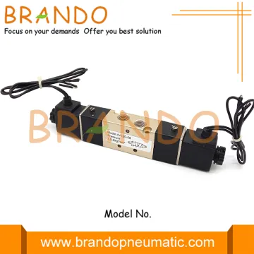 4V120-06 1/8'' Flying Leads Pneumatic Air Control Valve