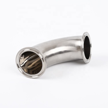 Stainless Steel Clamped Pipe Fittings Elbow Bend