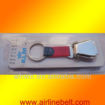 Top classic leather keychain with printing