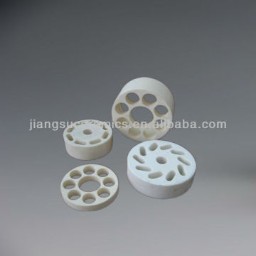99% AL2O3 Industriekeramik Fein Alumina -Keramikrohr