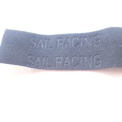 Custom Lace Elastic Nylon Band Yoga Webbing Belt Waistband