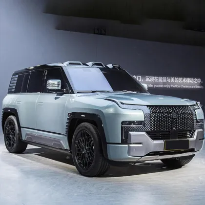 BYD Yangwang U8 2023: Luxurious Off-Road Electric SUV