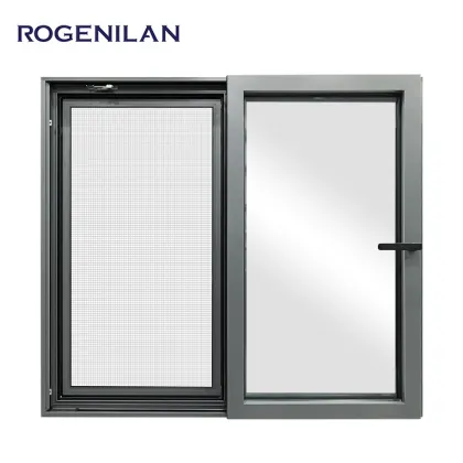 Aluminum Doors and Windows with Sliding Panels
