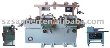 Double seat die cutting machine