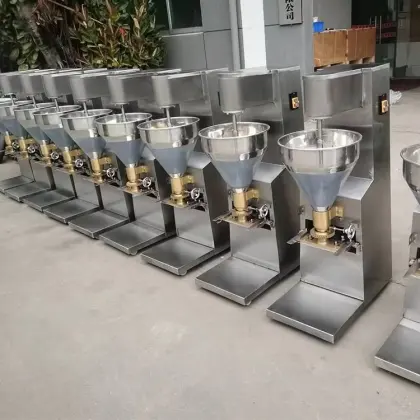 Steel Meatball Making Tool - Machine Meat Ball / Fishball Maker