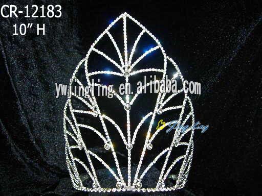 Large cheap pageant crown