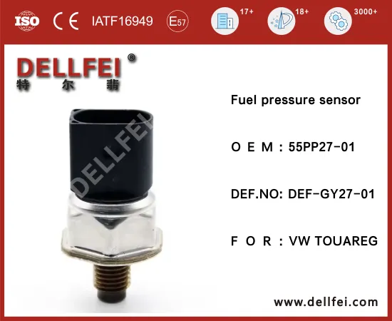 Fuel Pressure Sensor Oil Pressure Sensor 55PP27-01 for VW,TOUAREG