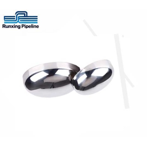 End Caps Butt Welded Seamless Pipe Polished ISO