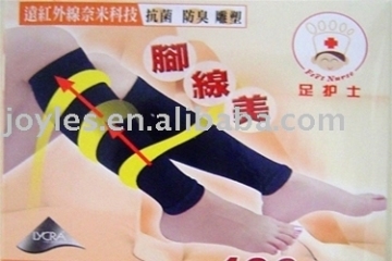 Compression calf stocking