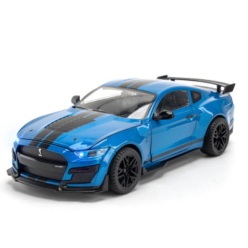 2025 New Style Mustang GT500 Die Cast Car - Collectible Toy Gift for Kids and Car Enthusiasts